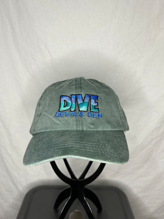 Dive Devil's Den Florida dad hat - image 1