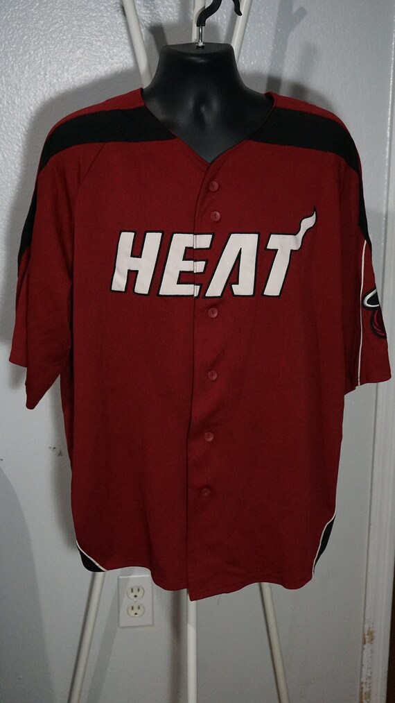 miami heat baseball jersey