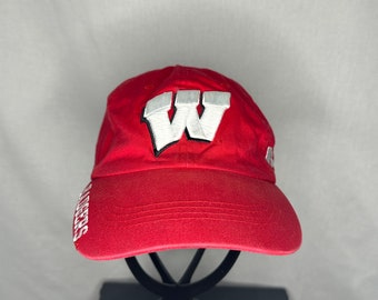 University of Wisconsin Badgers dad hat