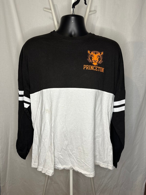 Princeton University spirit jersey long sleeve