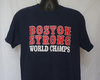 Boston Red Sox Tshirt - Boston Strong