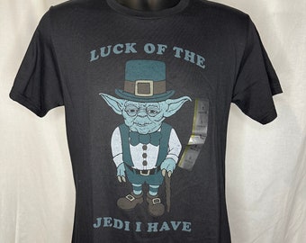 Irisches Lucky Yoda T-Shirt