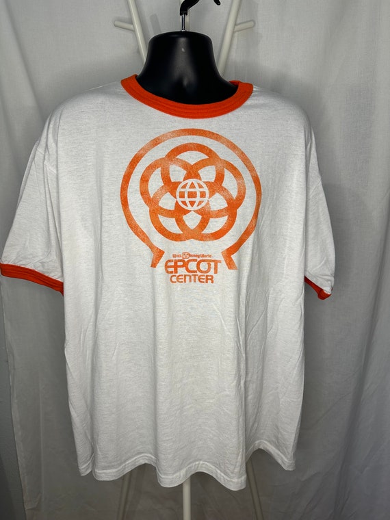 Epcot Center logo ringer tshirt