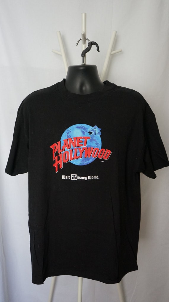 Planet Hollywood Walt Disney World tshirt