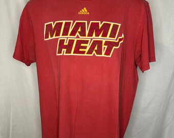 Miami Heat Adidas klassisches Hemd