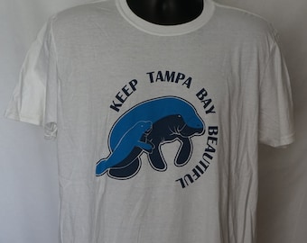 Tampa Bay Erhaltung Seekuh Tshirt