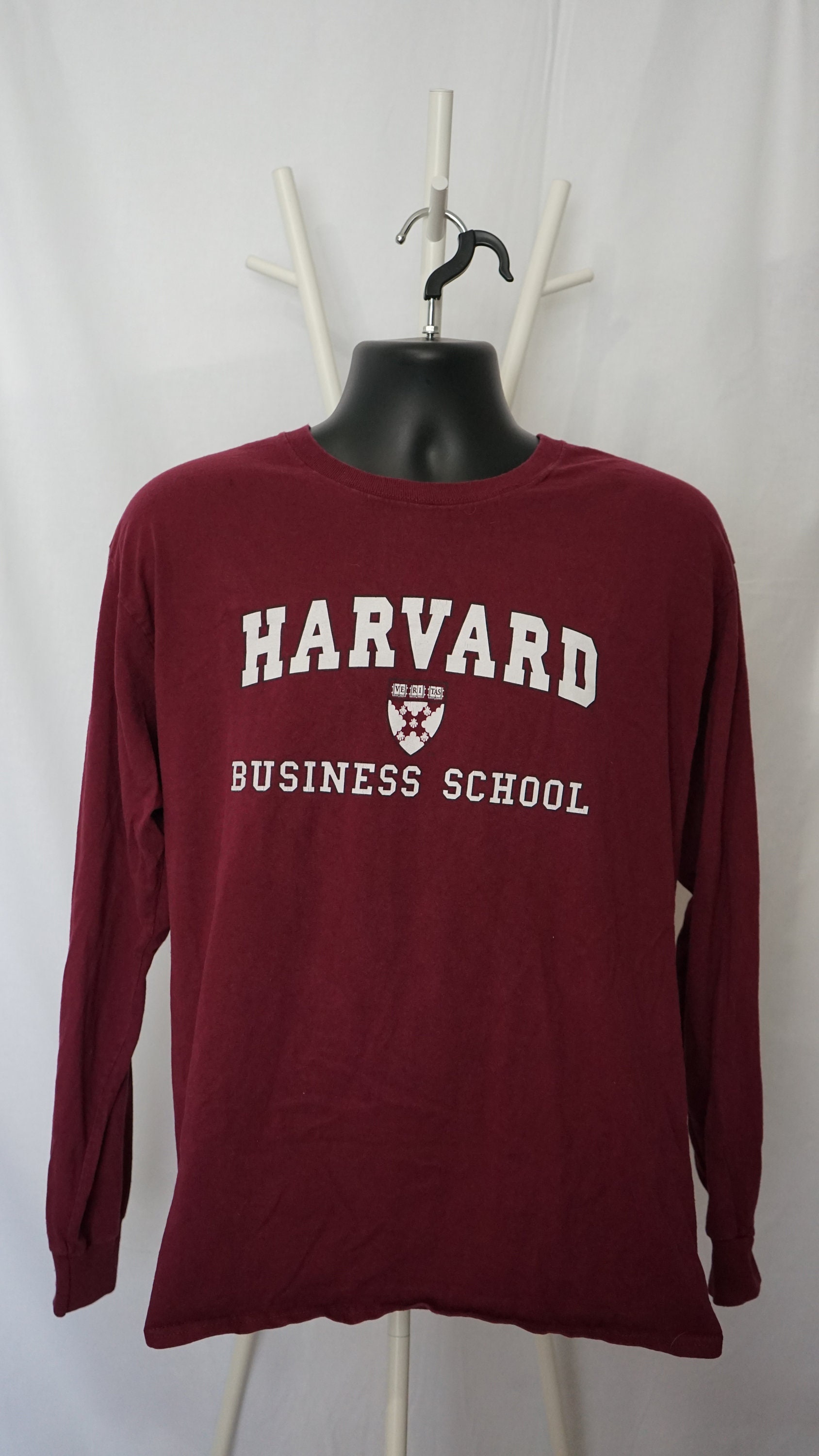 Harvard Business School Long Sleeve Tee Etsy