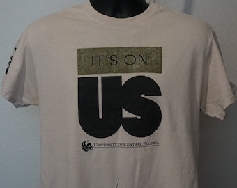 UCF "It es On Us" T-shirt