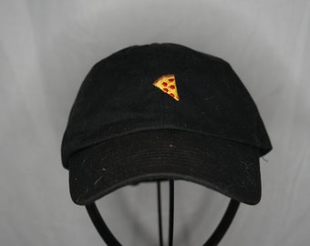 Peperoni Pizza Stück Papa Hut