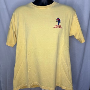 Belize embroidered travel tshirt