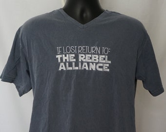 Wenn verlorene Rückkehr zum Rebellenbündnis T-Shirt