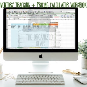 Inventory Tracking Spreadsheet/ Inventory Pricing/ Inventory Management/ Inventory Spreadsheet/ Inventory sheet