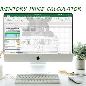 Inventory Pricing Calculator / Pricing Calculator / Pricing spreadsheet / Instant Digital Download