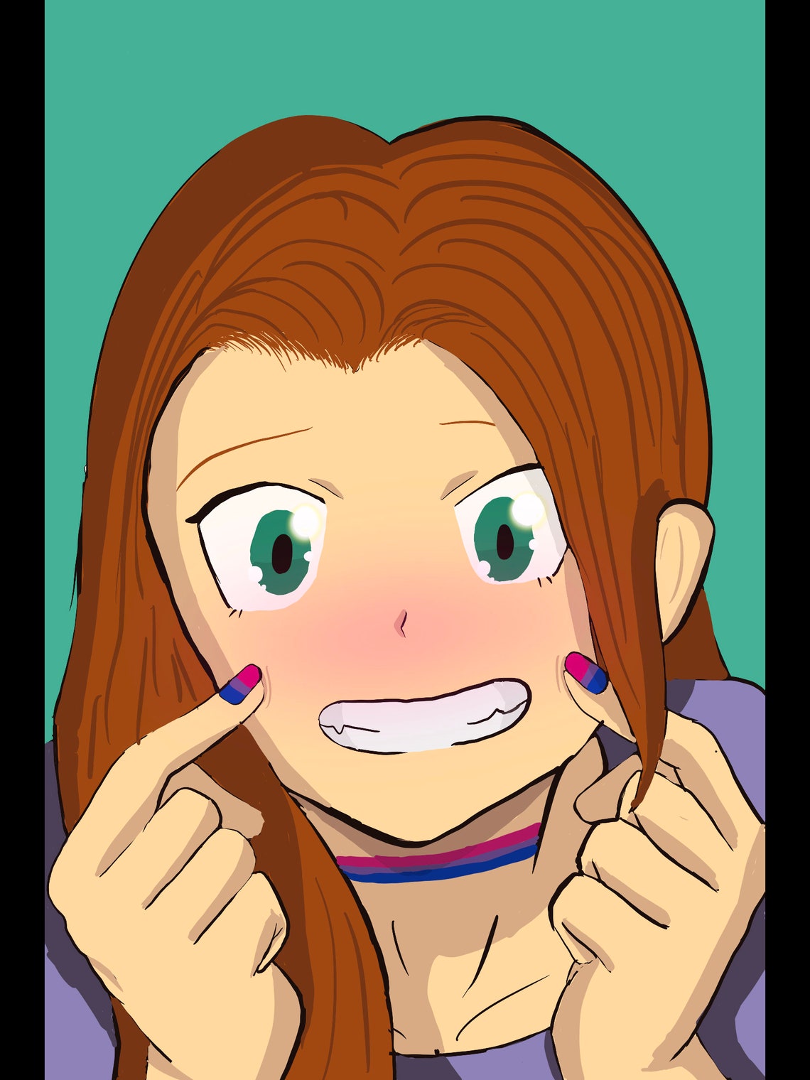 Keep Smiling Willow Rosenberg How Willow Would Look In Etsy