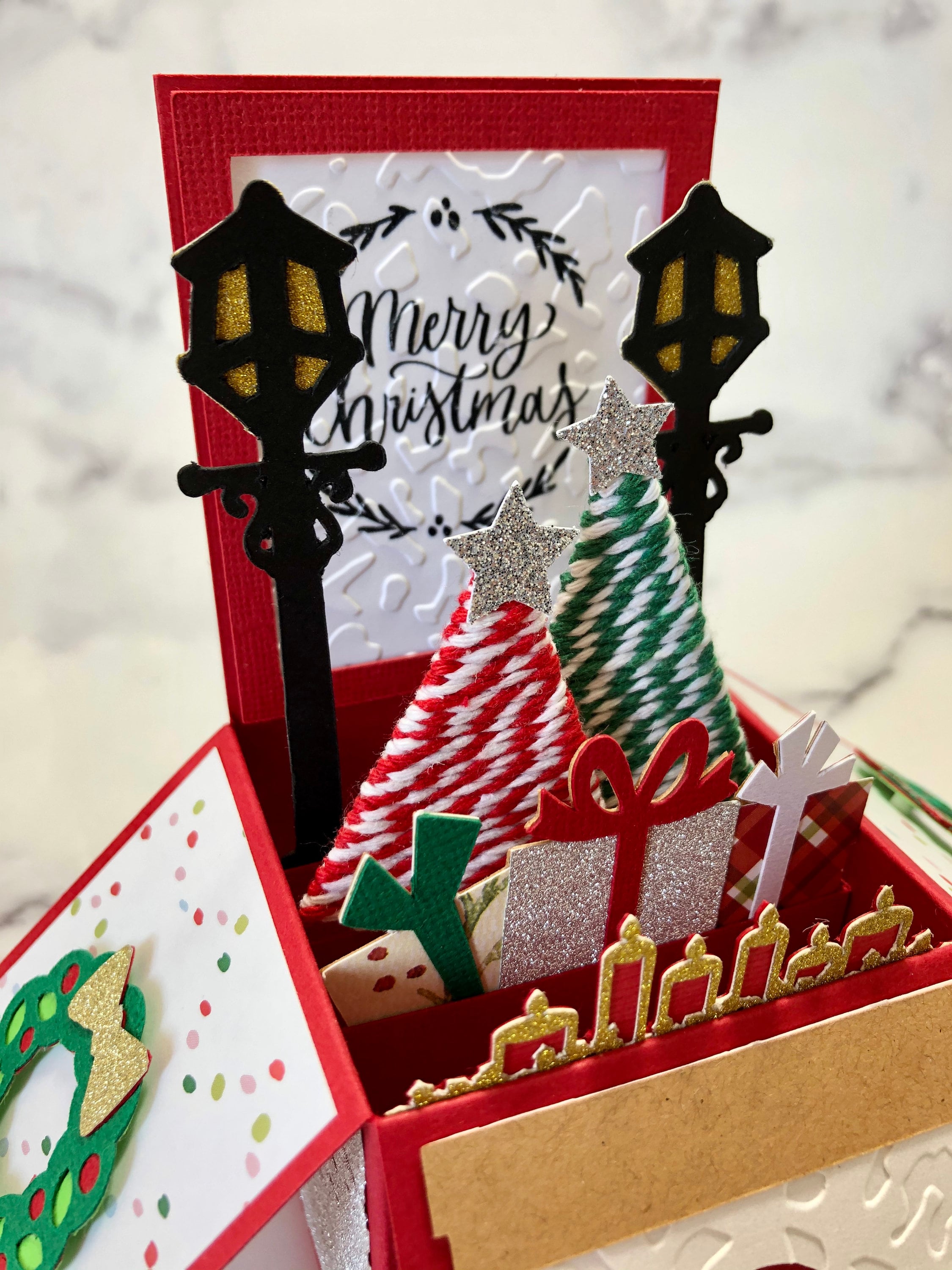 Christmas Card Handmade Card Pop Up Christmas Card Etsy UK christmas-card-handmade-card-pop-up-christmas-card-etsy-uk