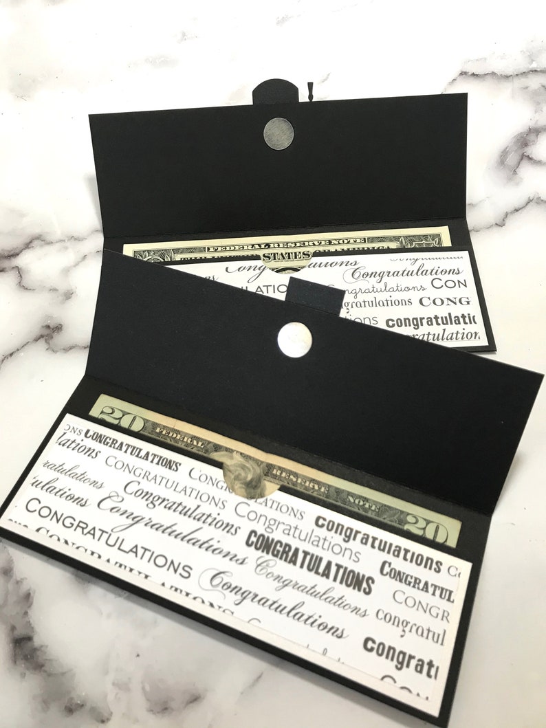 Graduation Money Envelope Cash/check Holder Money Sleeve Etsy