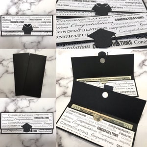 Celebrate the Grad with Style - Handmade Money Envelope for Cash/Check
