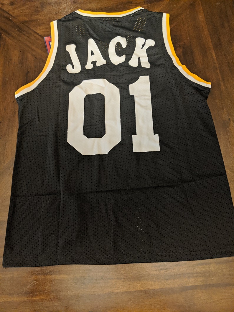 Travis Scott Houston Rockets Cactus Jack Jersey Black | Etsy