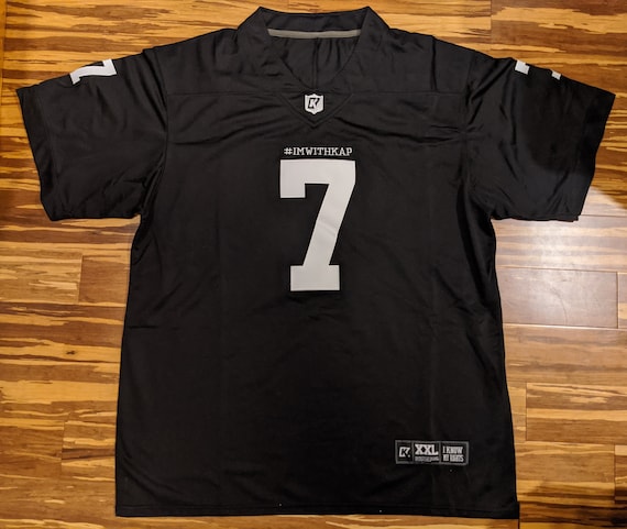 colin kaepernick imwithkap jersey