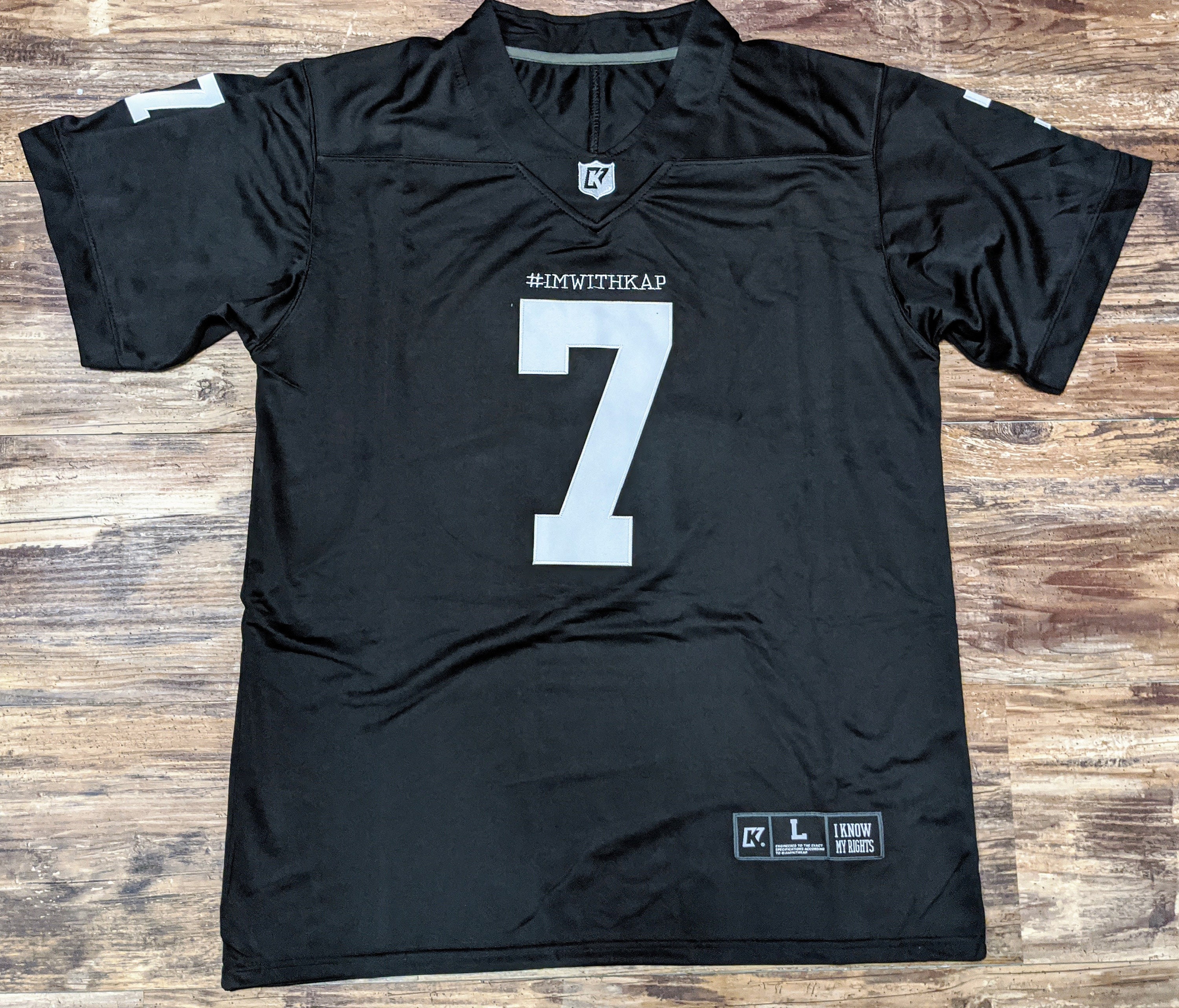 colin kaepernick jersey imwithkap