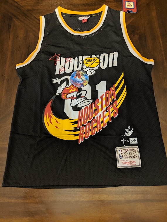 houston jersey black