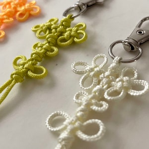 Korean Knot Keychain • Samjungja Saengjjok Maedeup Keychain