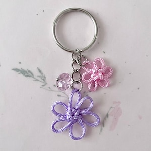 Korean Knot Keychain • Maehwa Maedeup Keychain