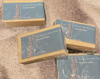 Natural cleansing soaps