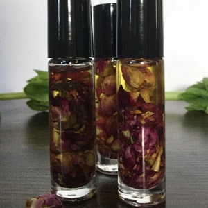 Herbal and Floral infused Pressure Point Oils image 2