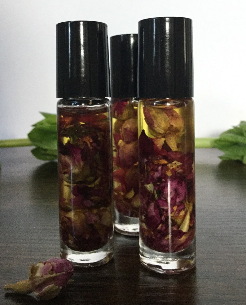 Herbal and Floral infused Pressure Point Oils image 2