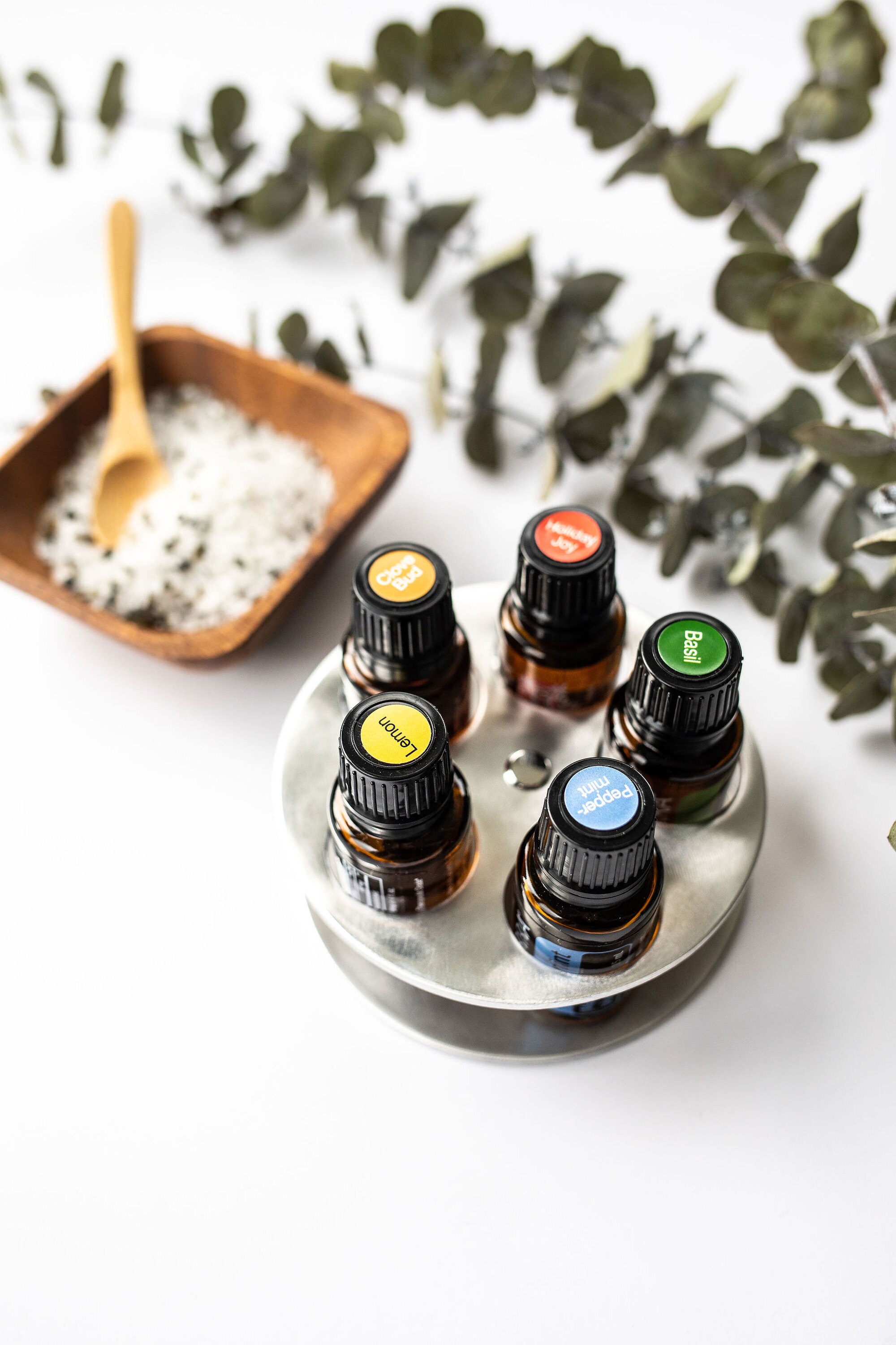 5 envases para almacenamiento de botellas de metal-soporte de | Etsy