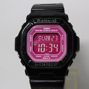 Baby g black and pink on sale