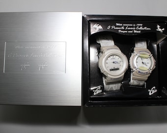 Colección para amantes de CASIO LOV99B Dragon Witch AW-599 BG-99 G-Shock Baby-G Japón