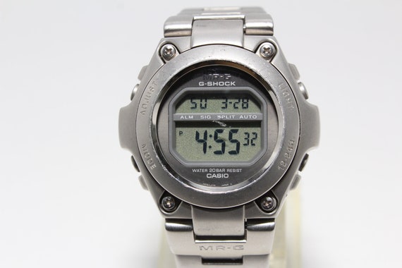 CASIO G-shock MR-G MRG-100 Digital Watch Resistant - Etsy Sweden