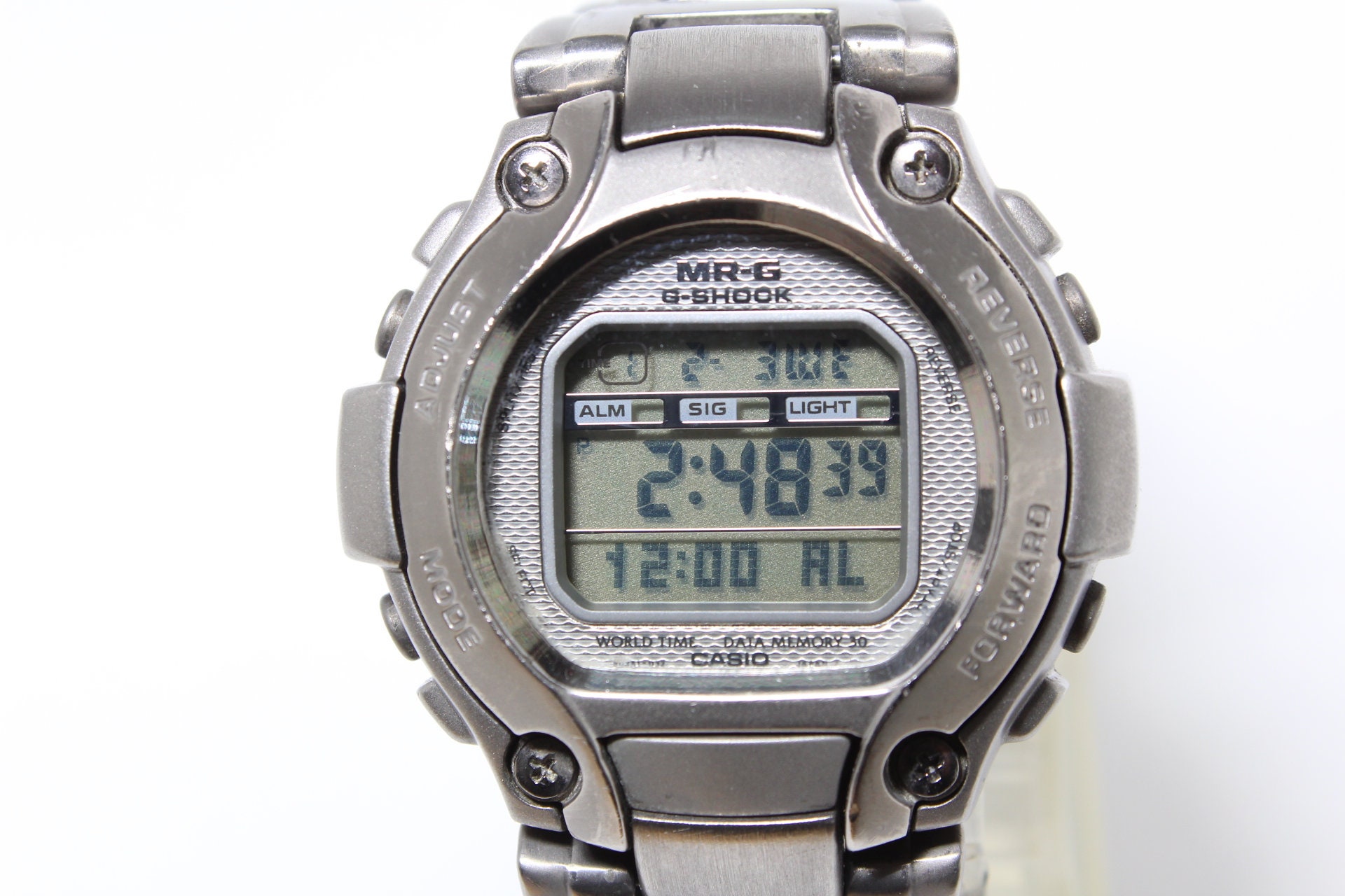 overbelastning sprede klasse Casio G-SHOCK MR-G MRG-220T Titanium Watch Japan Spherical - Etsy