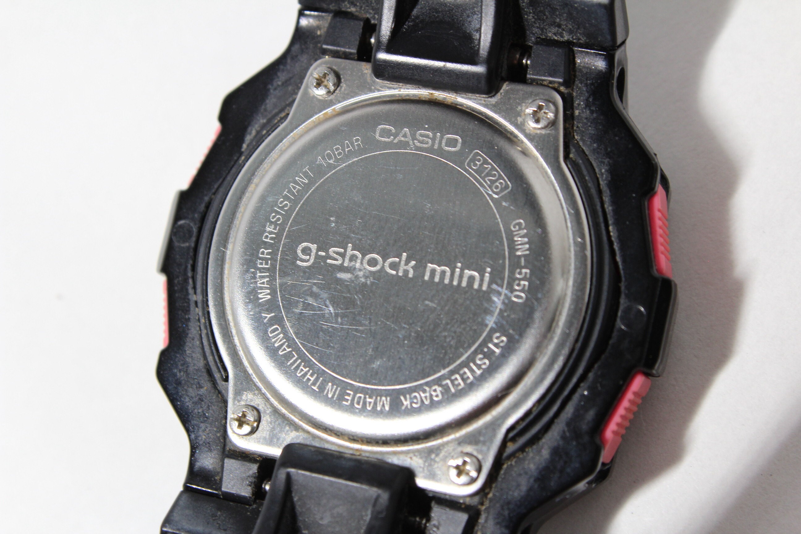 Casio g shock mini gmn 550 new arrivals