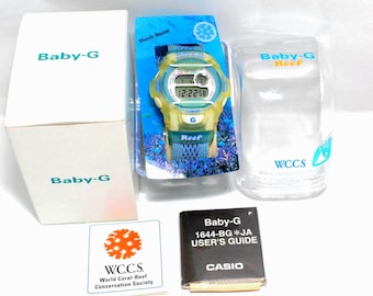 CASIO Baby-G Reef BG-370WC-2BT Sociedad Mundial para la Conservación de los Arrecifes de Coral (WCCS)