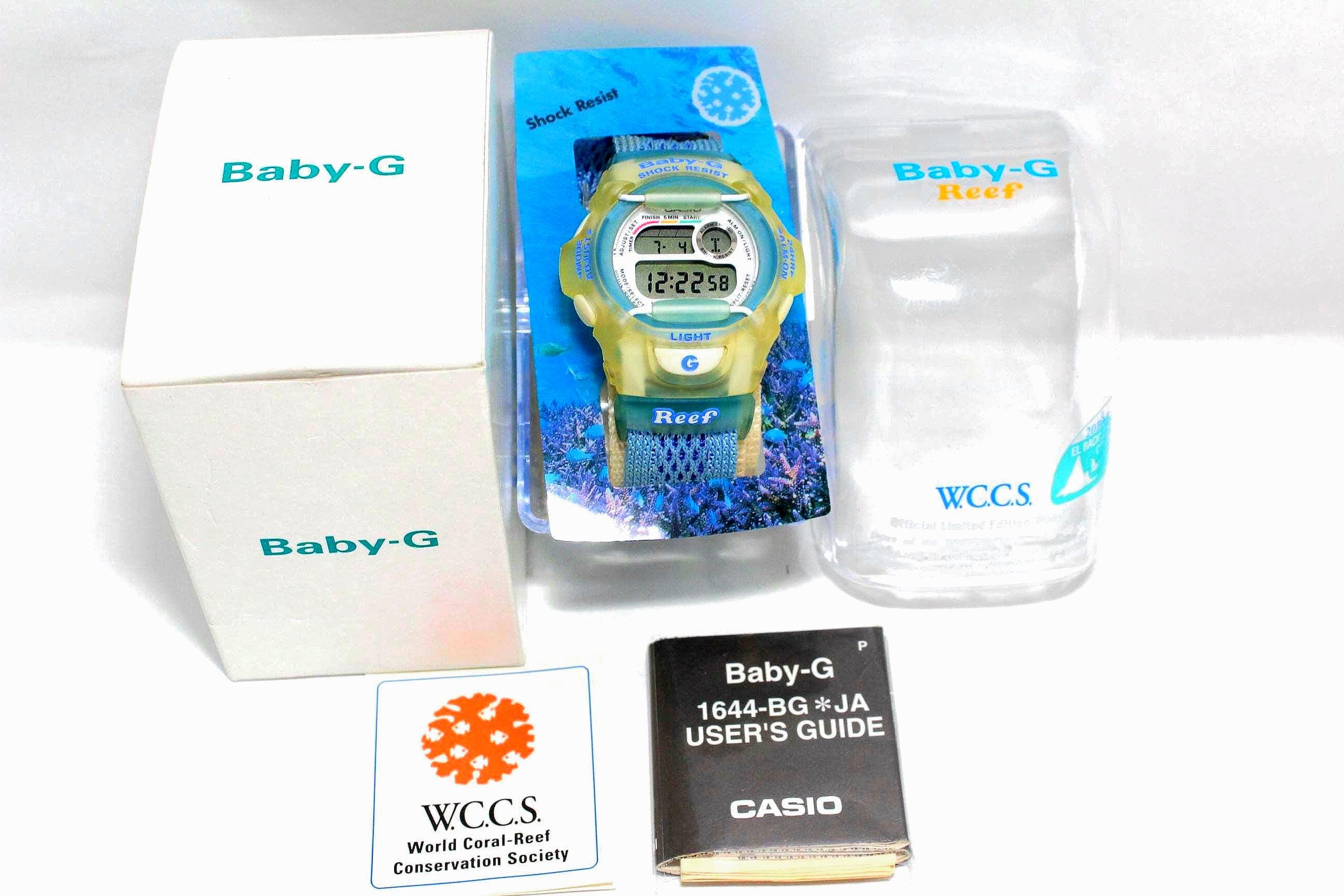 CASIO Baby-g Reef BG-370WC-2BT World Coral Reef Conservation