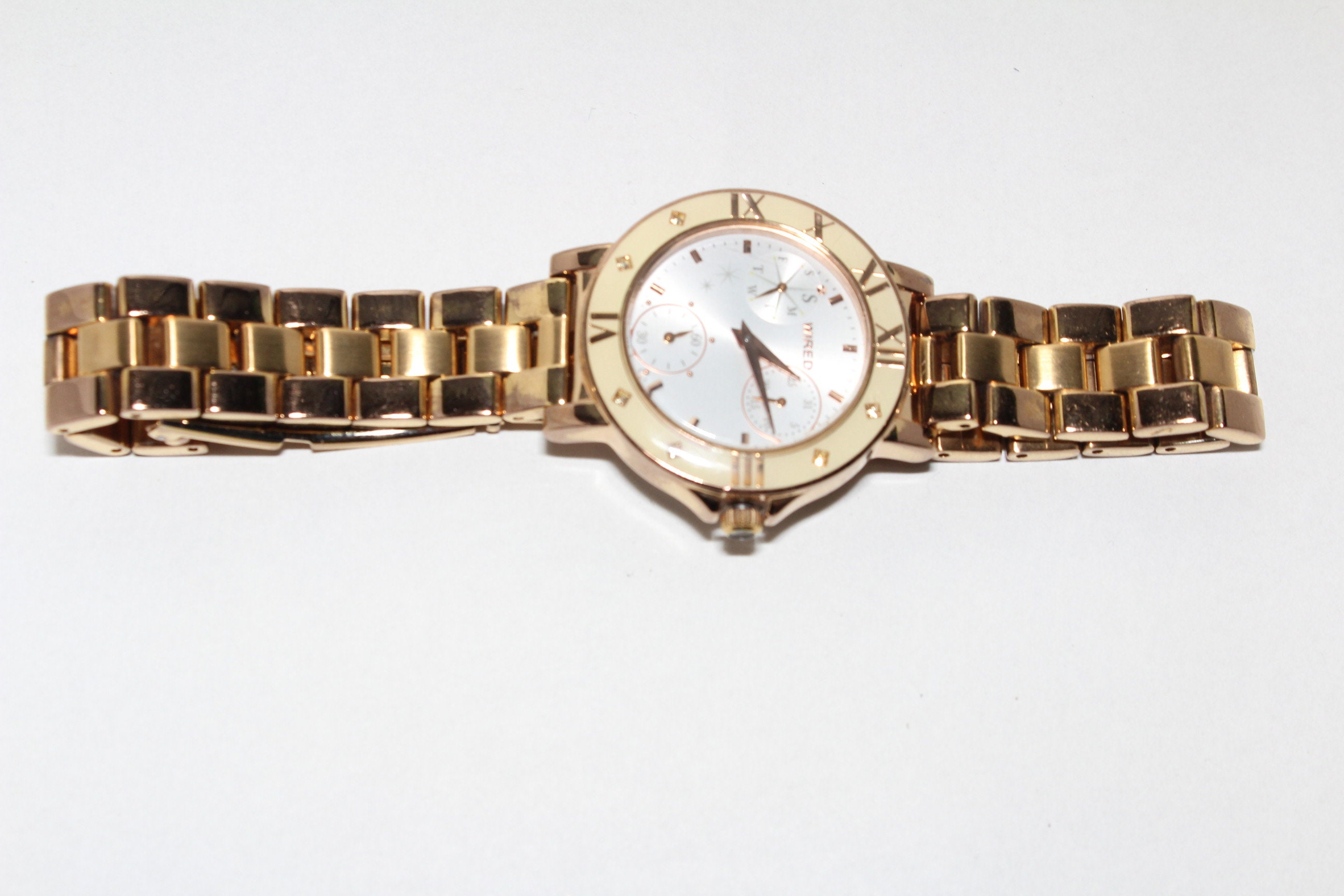 SEIKO WIRED Vd76-kh80 Gold Analog Vintage Watch Japan - Etsy