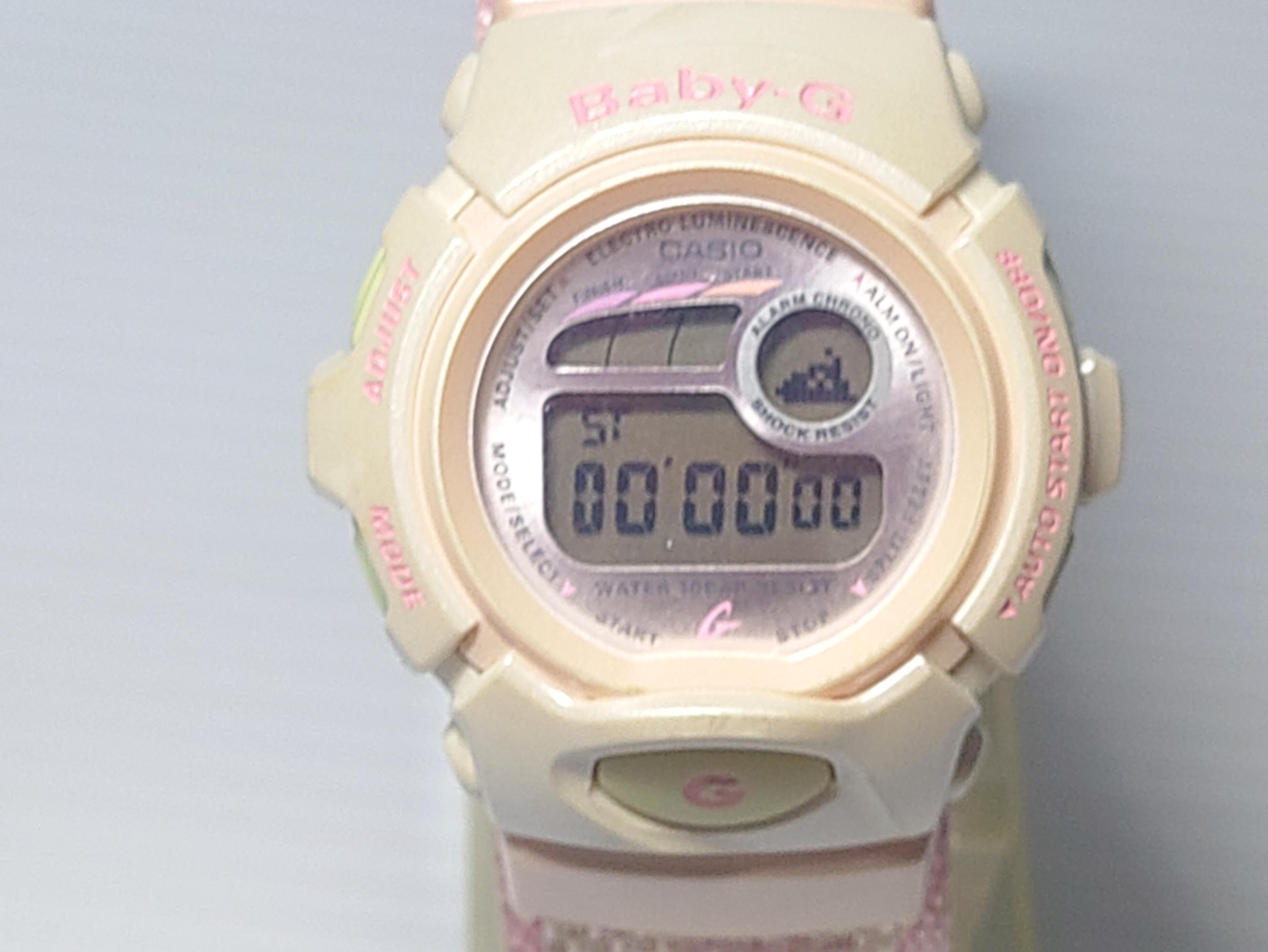 CASIO Baby-g BGX-150 X-treme Pink - Etsy
