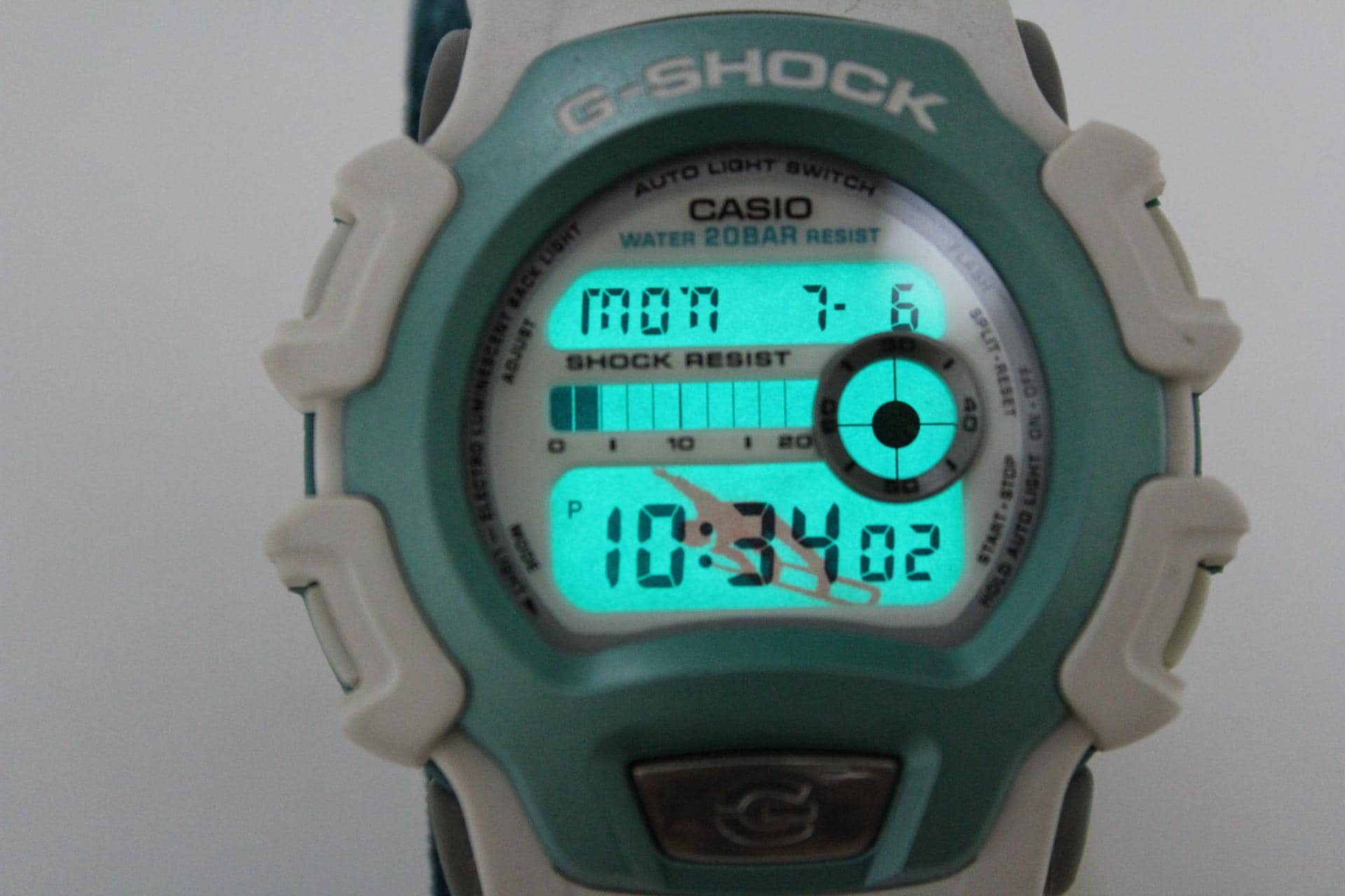 CASIO DW-004BD-3T X-treme Terje Haakonsen G-shock Board Watch - Etsy