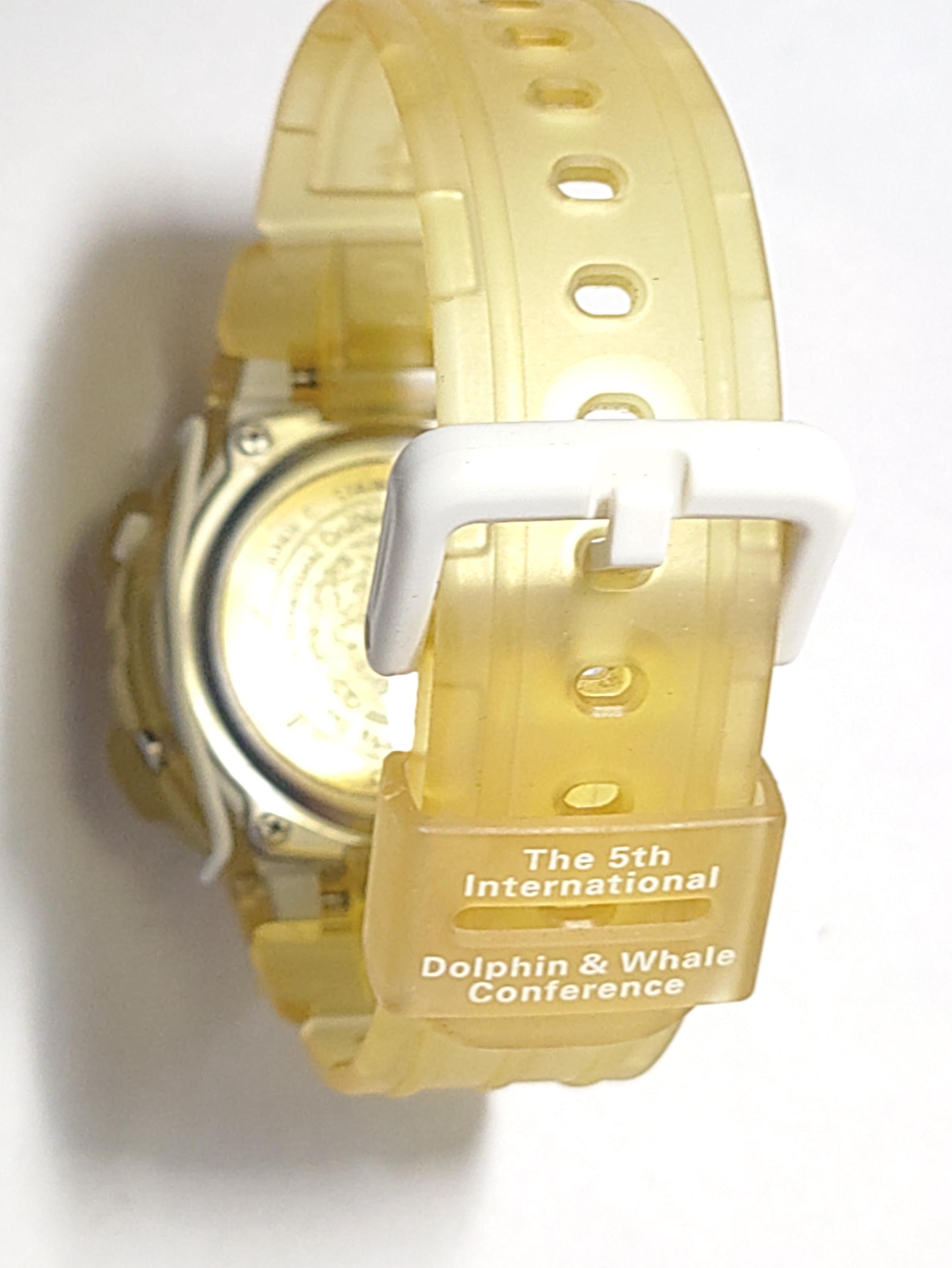 CASIO BG-110K International Dolphin Whale Conference Baby-g Watch 