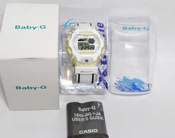 CASIO BABY-G BGT-101V Tripper Vintage Watch - Etsy