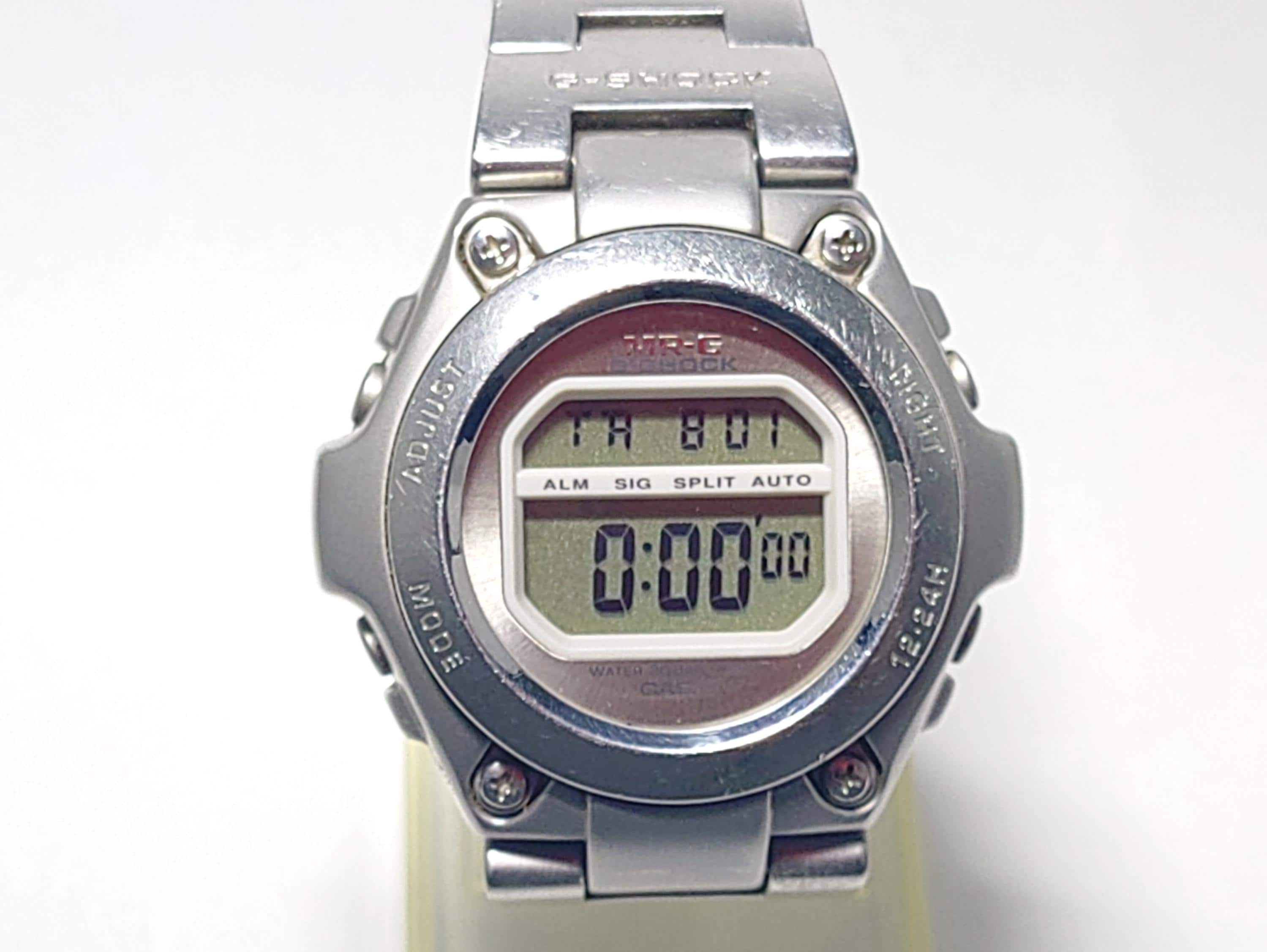 CASIO MR-G MRG-100 Digital Watch G-shock - Etsy