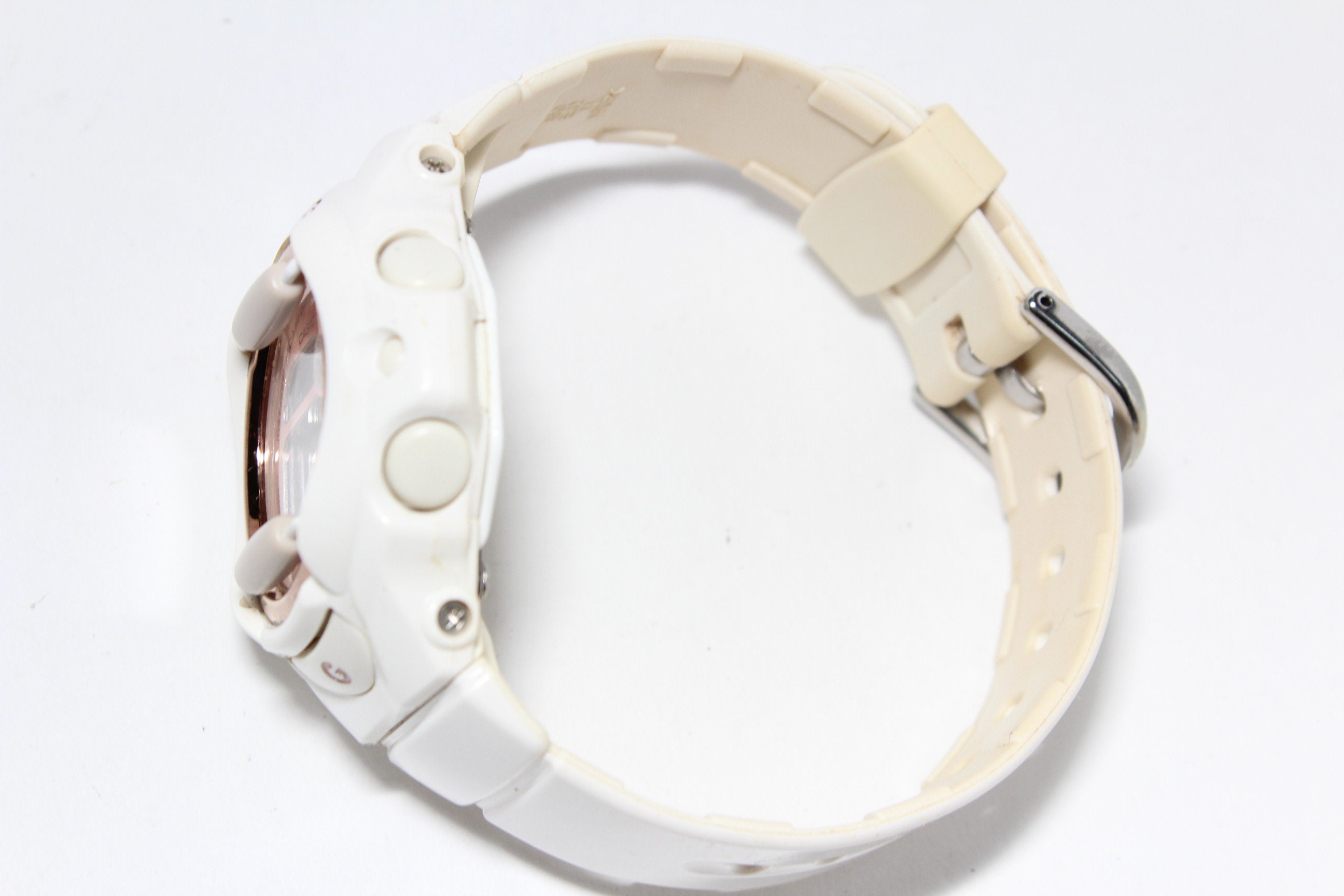 CASIO BG 169G WeiB Rot Gold Digital Baby G stoBfeste Uhr Etsy