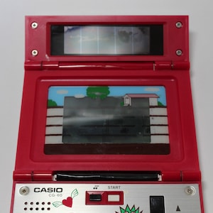CASIO　マネー&ボム　　新品未使用品　ゲームウォッチ CASIO 電子ゲーム マネー＆ボム CG-20 カシオコンピュータ