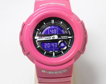 CASIO MR-G MRG-7000DJ Titanium Analog Digital Metal Band G-shock