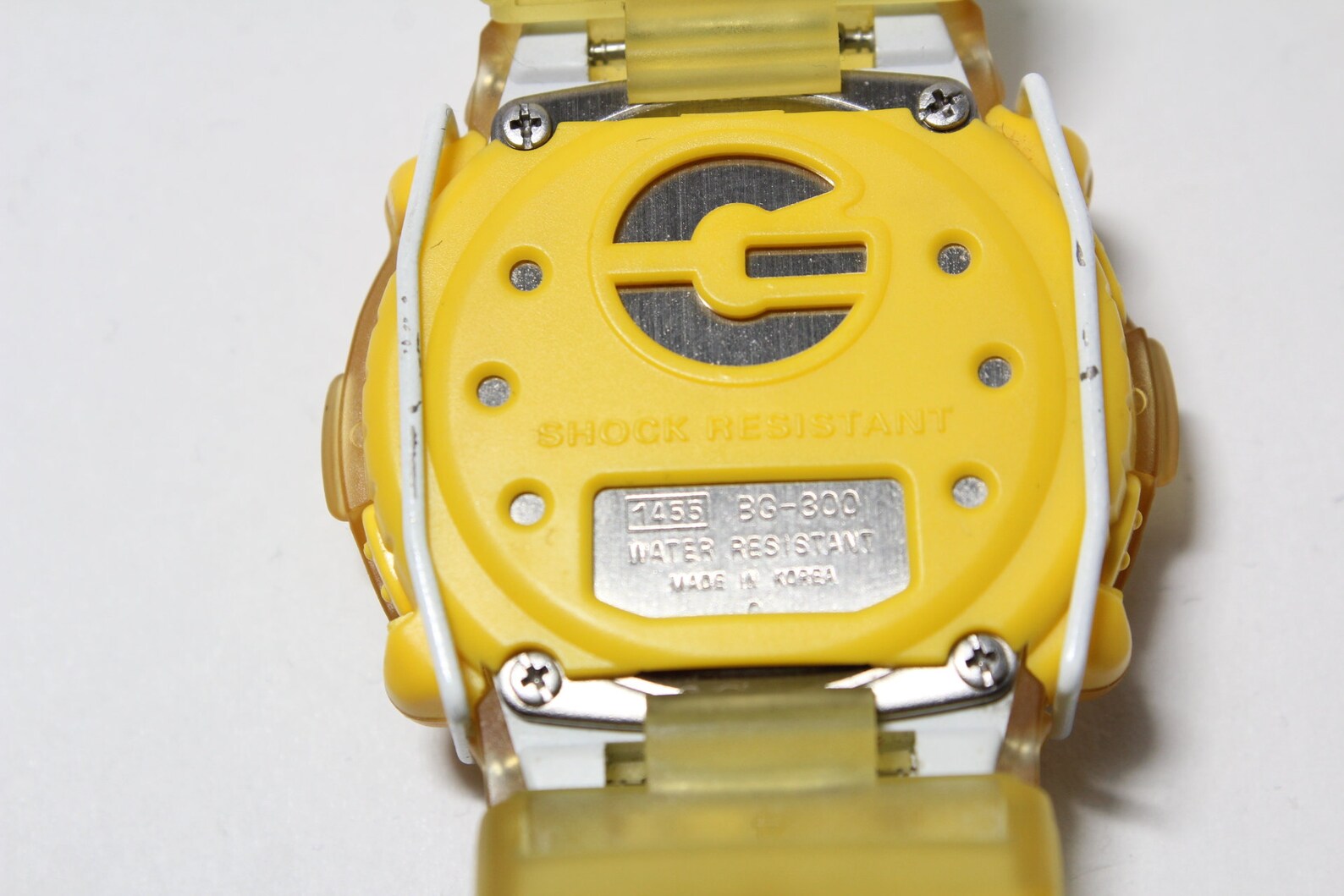 casio cloth band