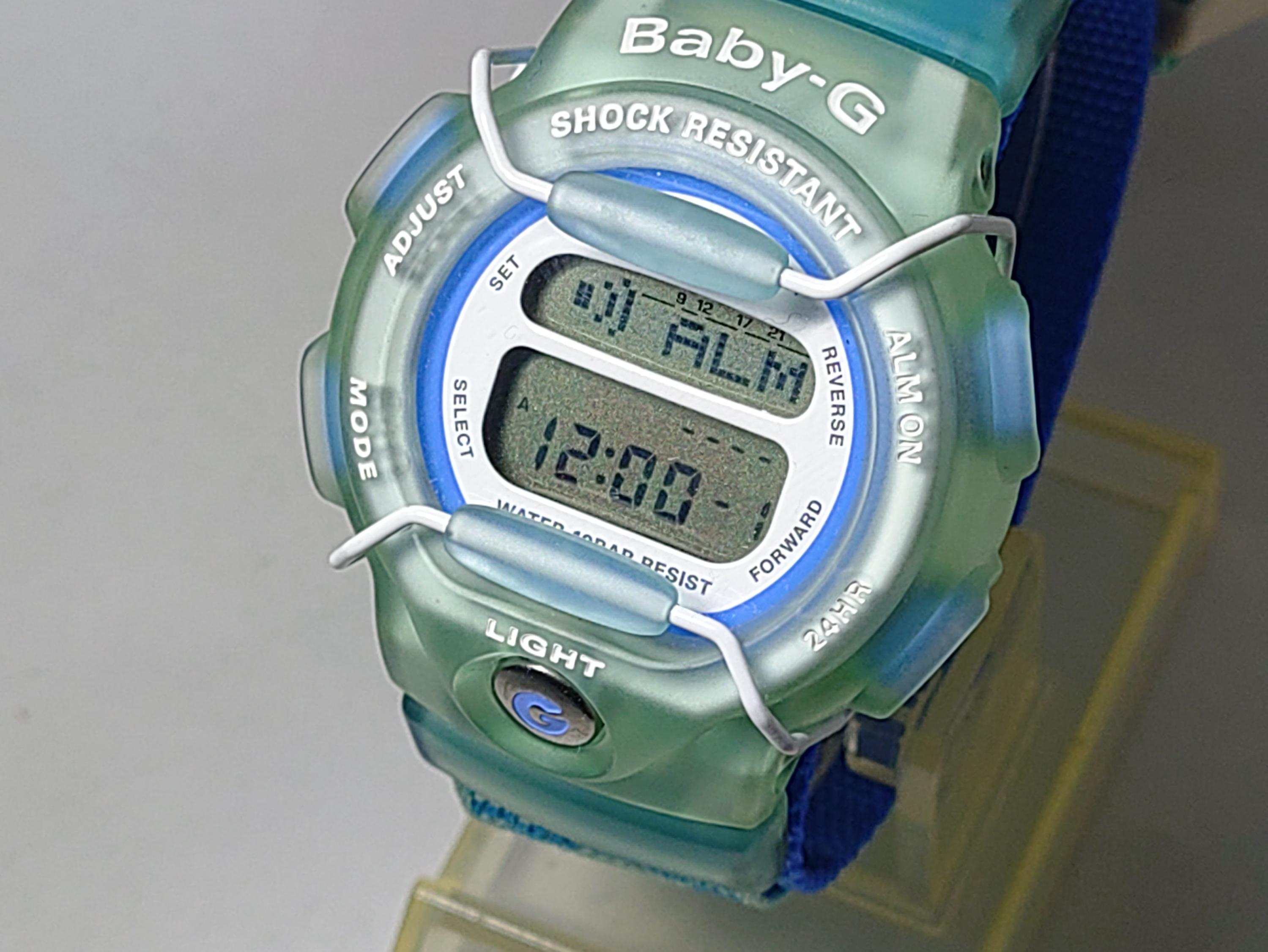 CASIO BG-350M Blue Masai Mara Wildlife Development Fund Baby-g 