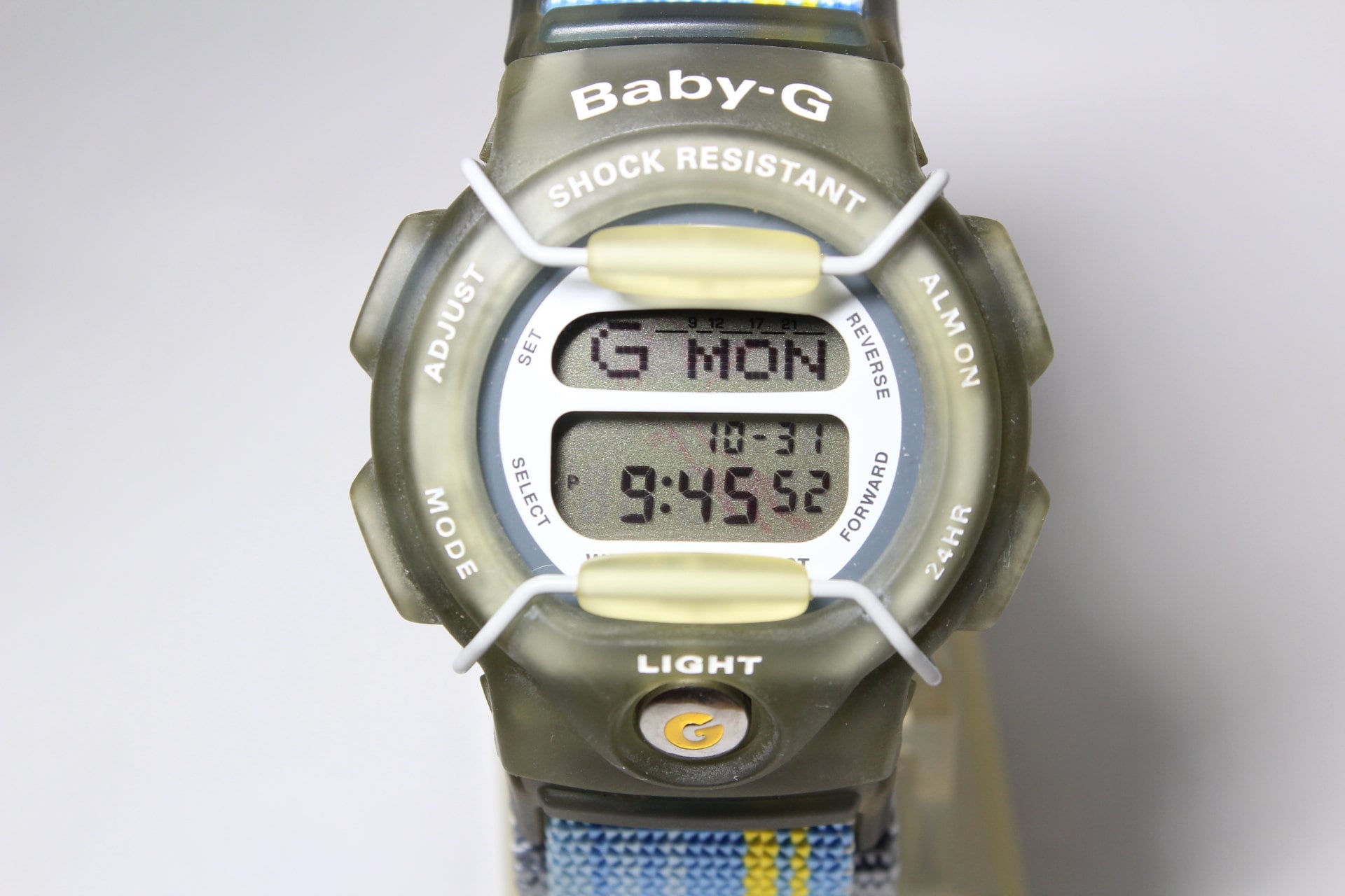 60/3C5★CASIO G-SHOCK Baby-G ジャンク 5点セット BGA-125C BG-350 BGA-117 BG-350M BGT-100 What\u0027s BABY-G | CASIO